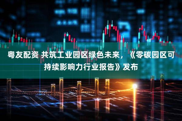 粤友配资 共筑工业园区绿色未来，《零碳园区可持续影响力行业报告》发布
