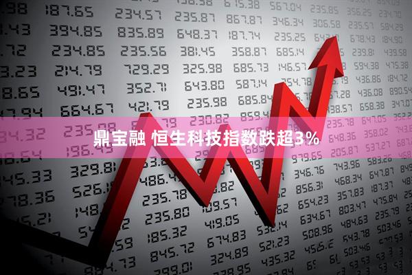 鼎宝融 恒生科技指数跌超3%