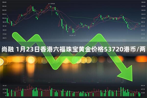 尚融 1月23日香港六福珠宝黄金价格53720港币/两